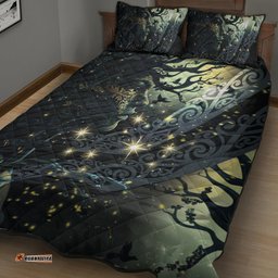 New Zealand Matariki Tupuarangi Quilt Bed Set Ng Kai o te Rangi