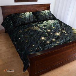 New Zealand Matariki Tupuarangi Quilt Bed Set Ng Kai o te Rangi