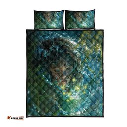 New Zealand Matariki Waiti Quilt Bed Set Waimori and The Origin Of Life