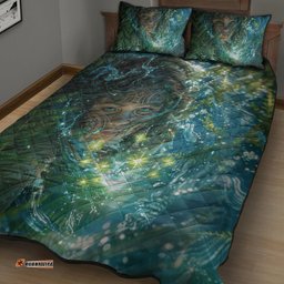 New Zealand Matariki Waiti Quilt Bed Set Waimori and The Origin Of Life