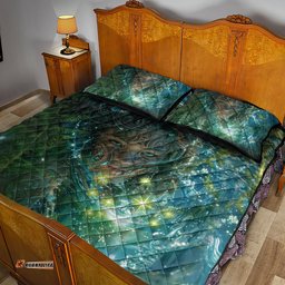 New Zealand Matariki Waiti Quilt Bed Set Waimori and The Origin Of Life