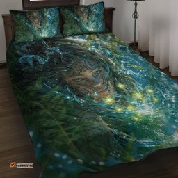 New Zealand Matariki Waiti Quilt Bed Set Waimori and The Origin Of Life