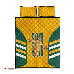 Australia Matildas Quilt Bed Set Sam Kerr Legend