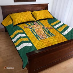 Australia Matildas Quilt Bed Set Sam Kerr Legend