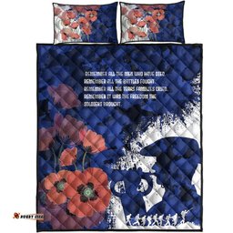 Custom ANZAC Quilt Bed Set ANZAC Day