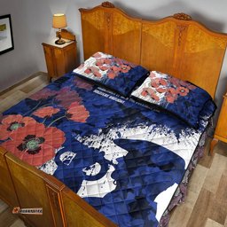 Custom ANZAC Quilt Bed Set ANZAC Day