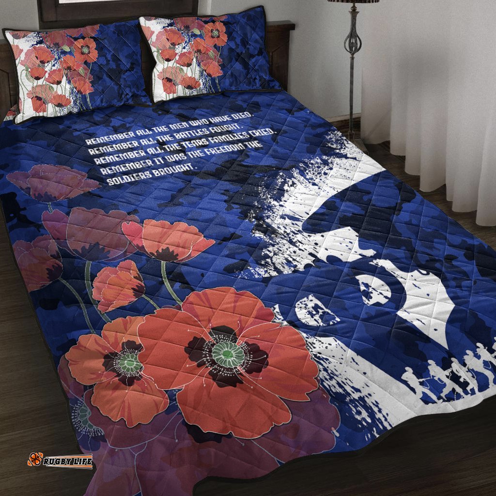 Custom ANZAC Quilt Bed Set ANZAC Day