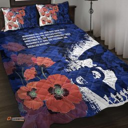Custom ANZAC Quilt Bed Set ANZAC Day