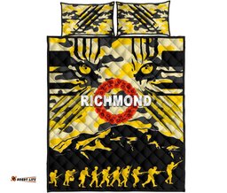 richmond tigers quilt bed set anzac day country style 02