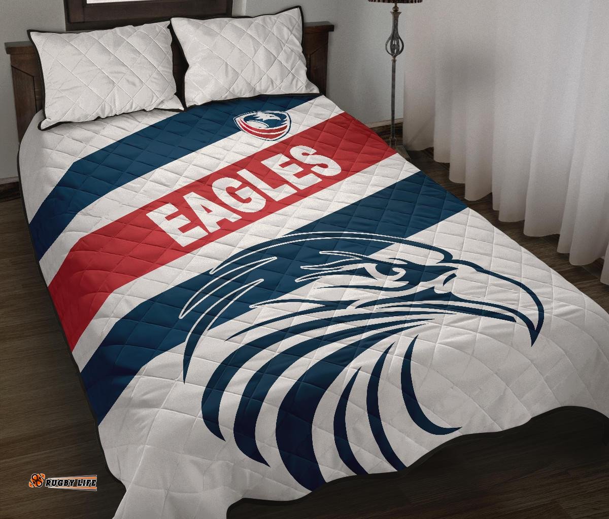 USA Rugby Quilt Bed Set Eagles Original Style