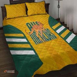 custom australia soccer quilt bed set go matildas dynamic national colors