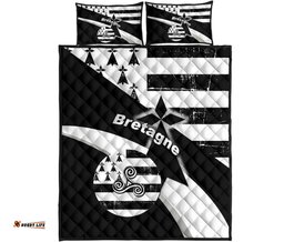 Brittany Celtic Quilt Bed Set Brittany Celtic Triskelion