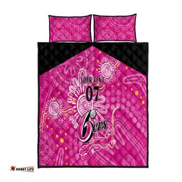 Custom Sixers Cricket Indigenous Quilt Bed Set Inspirations