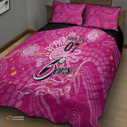 Custom Sixers Cricket Indigenous Quilt Bed Set Inspirations
