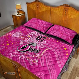Custom Sixers Cricket Indigenous Quilt Bed Set Inspirations