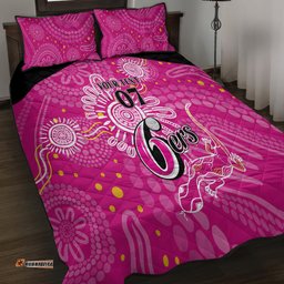 Custom Sixers Cricket Indigenous Quilt Bed Set Inspirations
