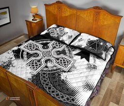 Brittany Quilt Bed Set Brittany Celtic Cross