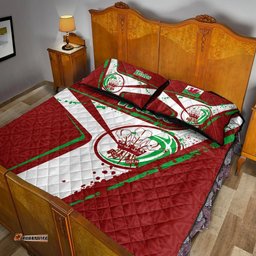 Wales Rugby Quilt Bed Set Welsh Rugby