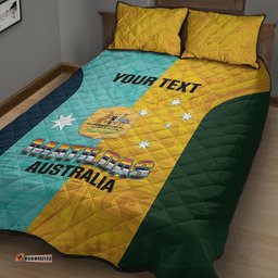 Custom Pride Month Matildas Quilt Bed Set Australia Til Its Done Mixed Color