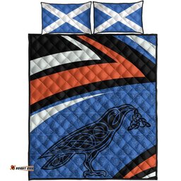 Scotland Celtic Quilt Bed Set Legend of Scotland Color