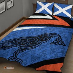 Scotland Celtic Quilt Bed Set Legend of Scotland Color