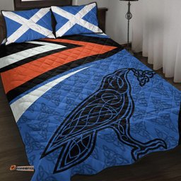 Scotland Celtic Quilt Bed Set Legend of Scotland Color