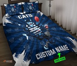 Cats Quilt Set Personalised