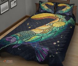 Aboriginal Quilt Cover Set Platypus Bed Set Animal Art