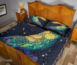 Aboriginal Quilt Cover Set Platypus Bed Set Animal Art