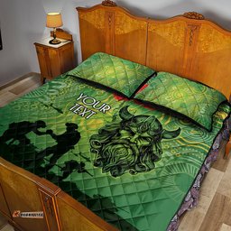 Custom Raiders Rugby ANZAC Quilt Bed Set Canberra The Military Soldiers