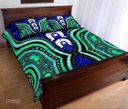 Torres Strait Quilt Bed Set Torres Strait Symbol And Aboriginal Patterns