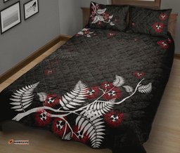 New Zealand Quilt Bed Set Pohutukawa