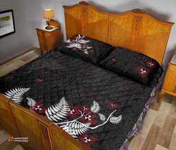 New Zealand Quilt Bed Set Pohutukawa