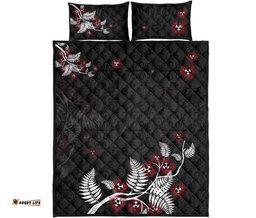New Zealand Quilt Bed Set Pohutukawa