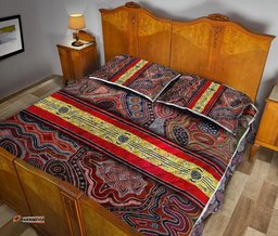 Quilts Bed Set Aboriginal Unique Style