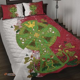 Wales Celtic Quilt Bed Set Wales Celtic Cross