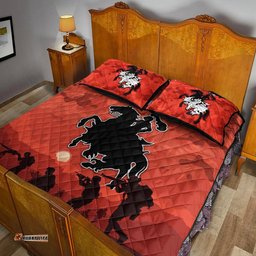 St. George Illawarra Dragons ANZAC Quilt Bed Set Simple Style Red