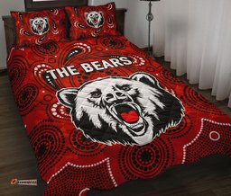 North Sydney Quilt Bed Set The Bears Indigenous 09