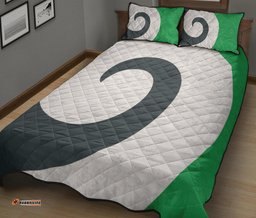 New Zealand Flag Pikopiko Quilt Bedding Sets