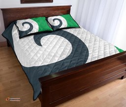 New Zealand Flag Pikopiko Quilt Bedding Sets