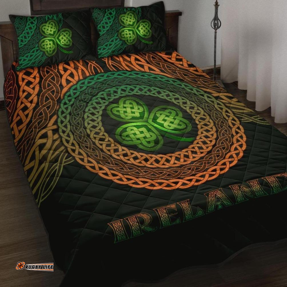 Ireland Celtic Quilt Bed Sed Celtic Pride