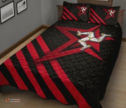 Isle of Man Celtic Quilt Bed Set Isle of Man Star
