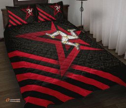 Isle of Man Celtic Quilt Bed Set Isle of Man Star
