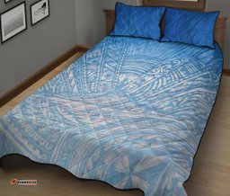 New Zealand Auckland Quilt Bed Set Blue Rugby