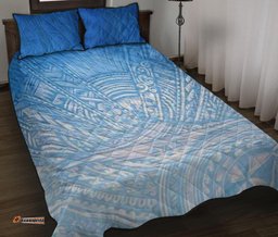 New Zealand Auckland Quilt Bed Set Blue Rugby
