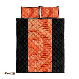 Perth Scorchers Custom Quilt Bed Set BBL Cricket Team 2024