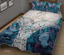 Whale Tail Manaia New Zealand Quilt Bed Set