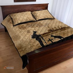 Australia ANZAC Day Quilt Bed Set HMAS Sydney I Chatham Class Light Cruiser