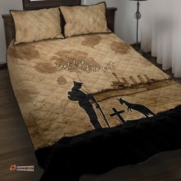 Australia ANZAC Day Quilt Bed Set HMAS Sydney I Chatham Class Light Cruiser