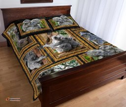 quilt cover set koala quilt bed set 3d frame